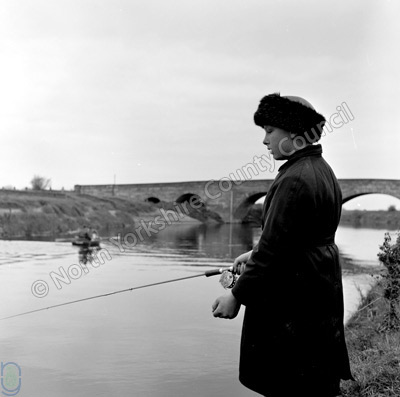 Fishing, River Swale, Skipton-on-Swale